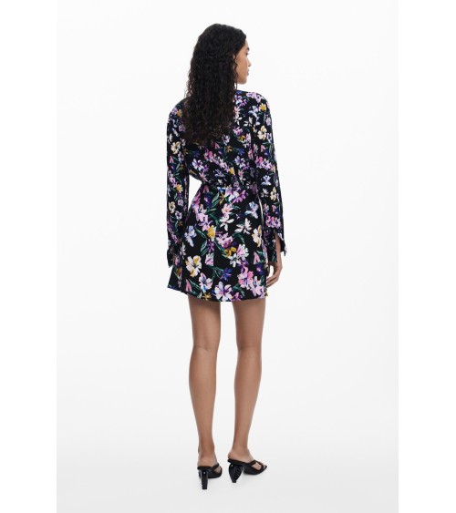 VESTIDO FLOR DESIGUAL
