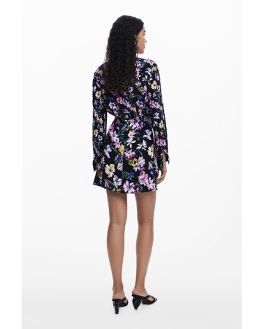 VESTIDO FLOR DESIGUAL
