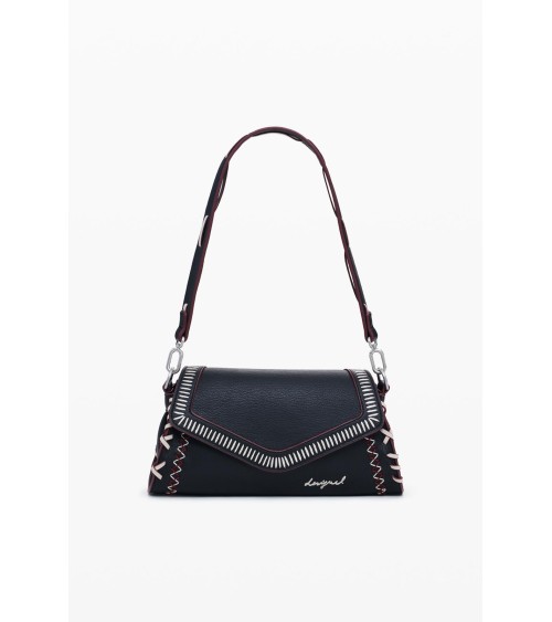 BOLSO MANHATTAN PESPUNTES ZARAUZ DESIGUAL