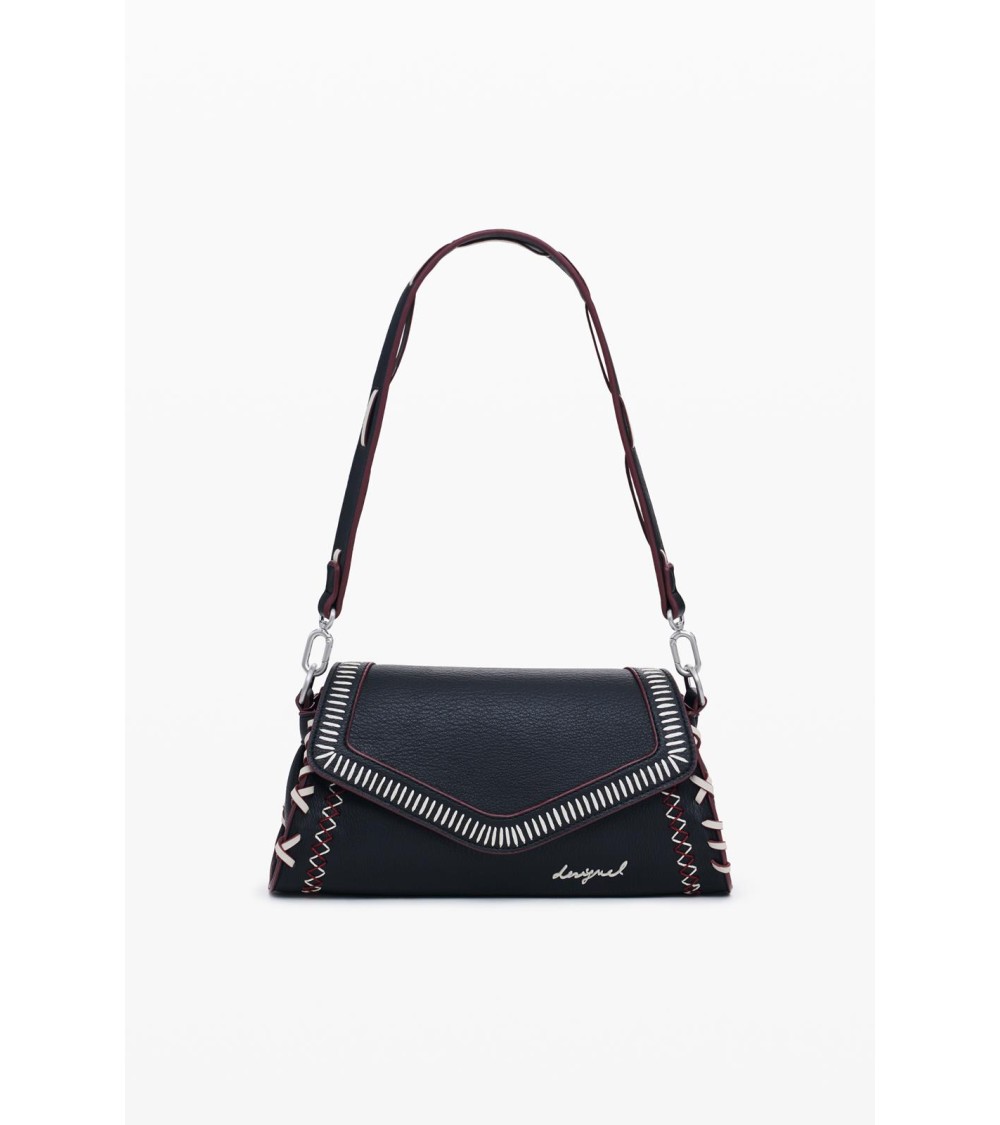 BOLSO MANHATTAN PESPUNTES ZARAUZ DESIGUAL