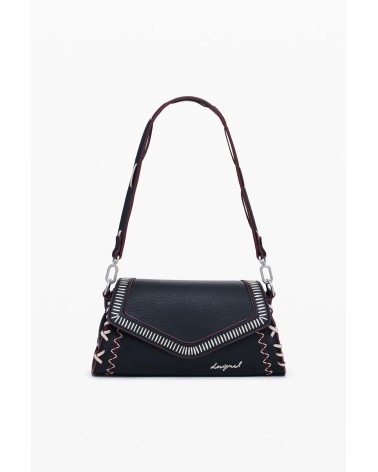 BOLSO MANHATTAN PESPUNTES ZARAUZ DESIGUAL