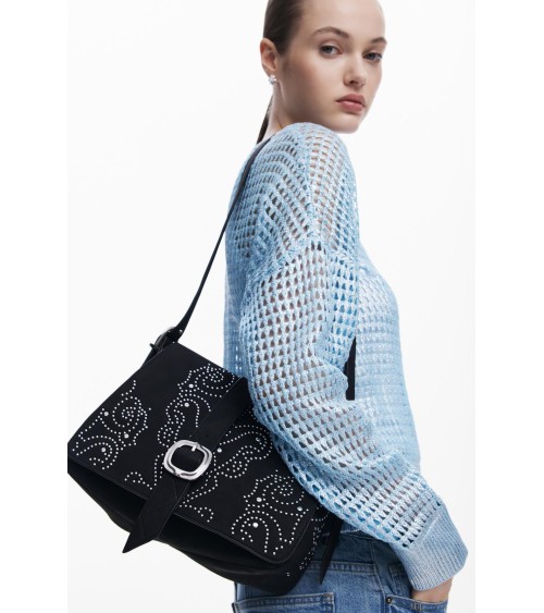 BOLSO POKER FACE POSADAS MINI 2.0  DESIGUAL
