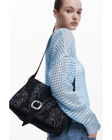 BOLSO POKER FACE POSADAS MINI 2.0  DESIGUAL