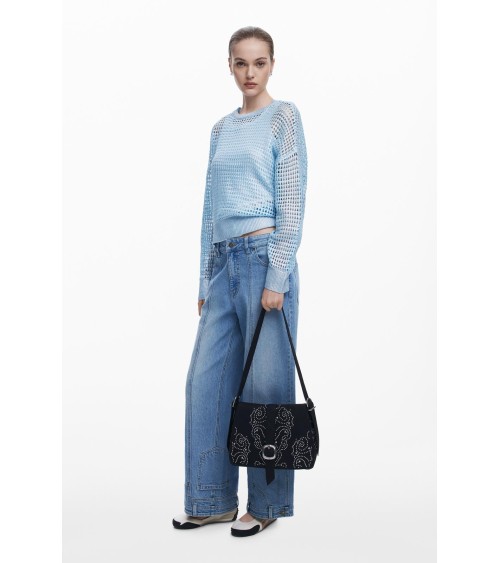 BOLSO POKER FACE POSADAS MINI 2.0  DESIGUAL