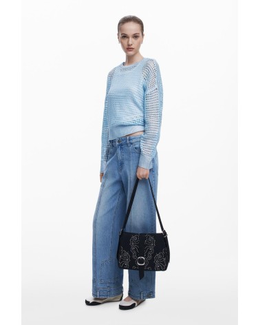 BOLSO POKER FACE POSADAS MINI 2.0  DESIGUAL