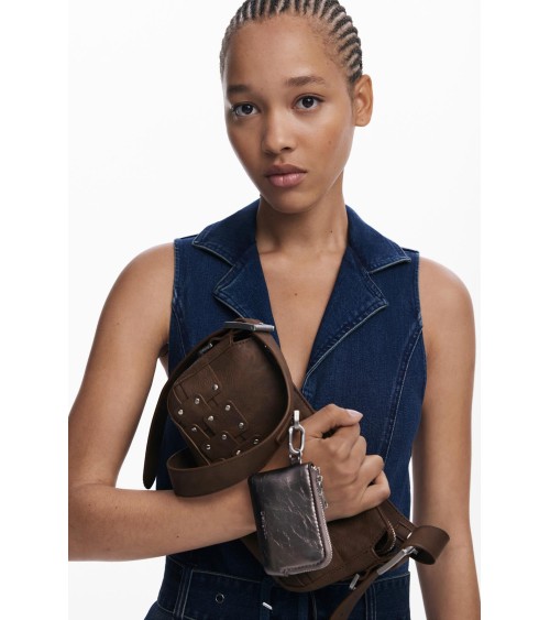 BOLSO NEW PATCH DESIGUAL