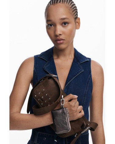 BOLSO NEW PATCH DESIGUAL