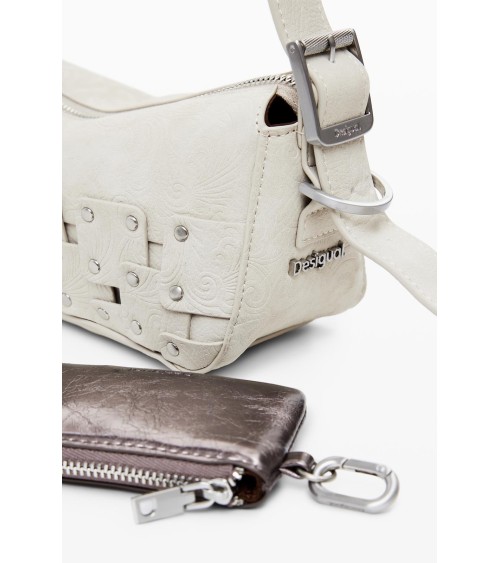 BOLSO NEW PATCH 1 PIEDRA DESIGUAL