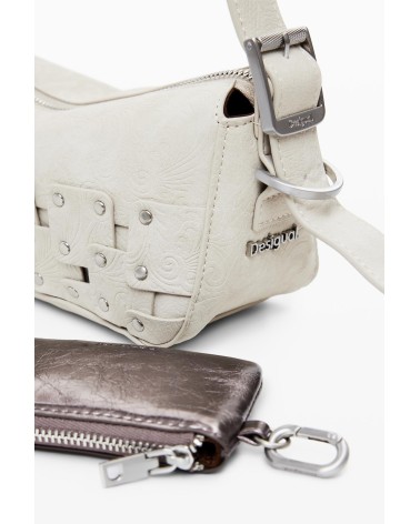BOLSO NEW PATCH 1 PIEDRA DESIGUAL