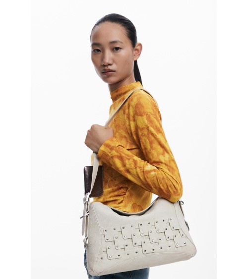 BOLSO NEW PATCH 2 PIEDRA DESIGUAL