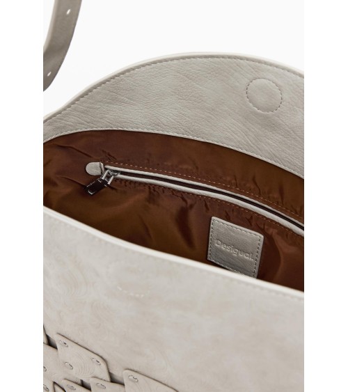 BOLSO NEW PATCH 2 PIEDRA DESIGUAL