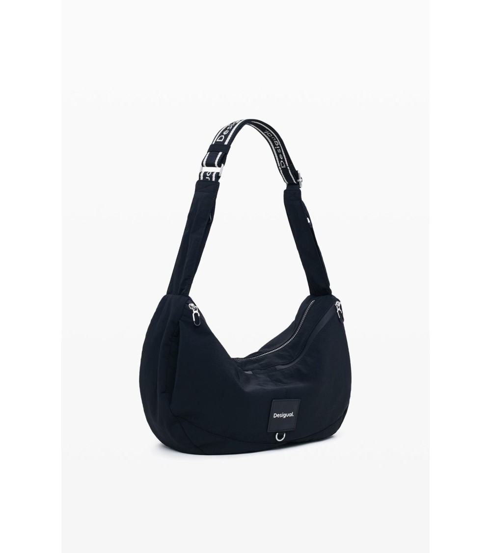 BOLSO TRAVELLING CANGAS DE NYLON DESIGUAL