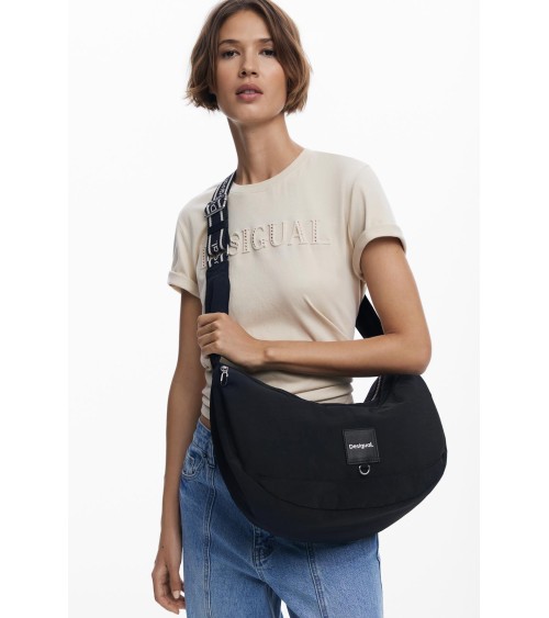BOLSO TRAVELLING CANGAS DE NYLON DESIGUAL