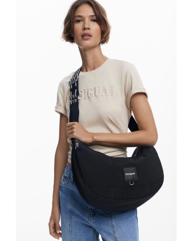BOLSO TRAVELLING CANGAS DE NYLON DESIGUAL