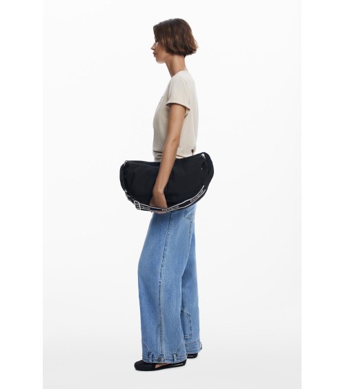 BOLSO TRAVELLING CANGAS DE NYLON DESIGUAL