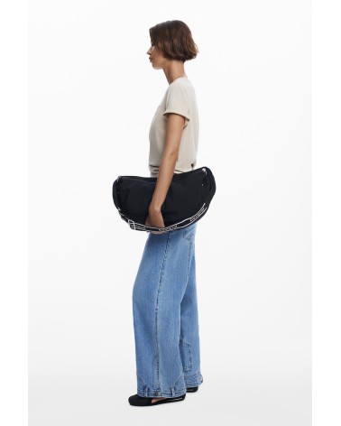 BOLSO TRAVELLING CANGAS DE NYLON DESIGUAL