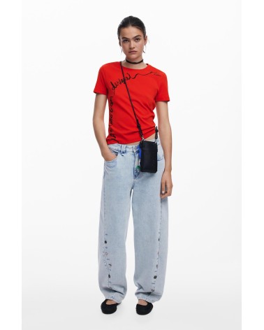 PORTAMÓVIL HALF LOGO DESIGUAL