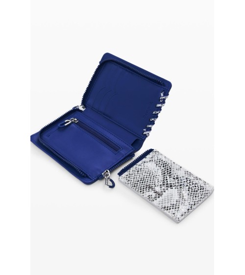 MONEDERO CAPSULE TINY ZIP GRETA DESMONTABLE DESIGUAL