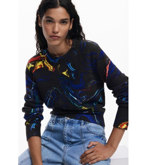 JERSEY BUTTERFLY MR. CHRISTIAN LACROIX DESIGUAL