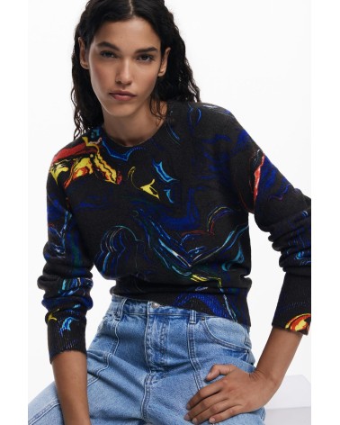 JERSEY BUTTERFLY MR. CHRISTIAN LACROIX DESIGUAL