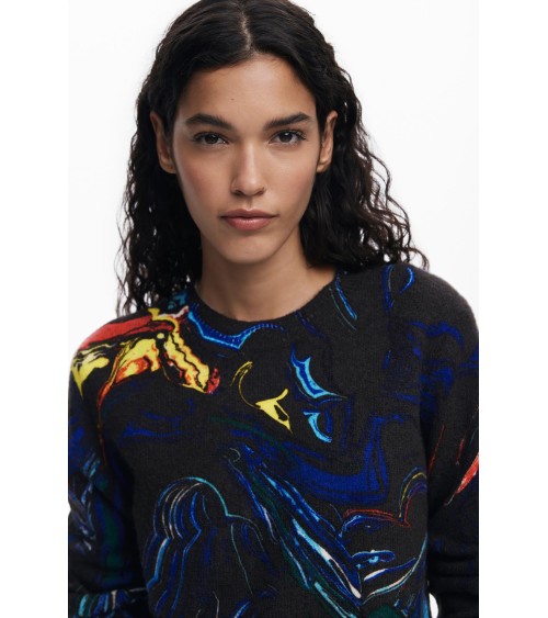 JERSEY BUTTERFLY MR. CHRISTIAN LACROIX DESIGUAL