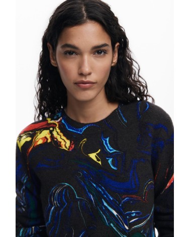 JERSEY BUTTERFLY MR. CHRISTIAN LACROIX DESIGUAL