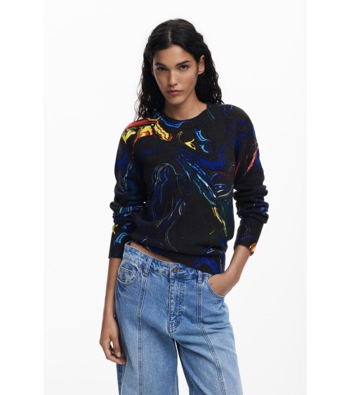 JERSEY BUTTERFLY MR. CHRISTIAN LACROIX DESIGUAL