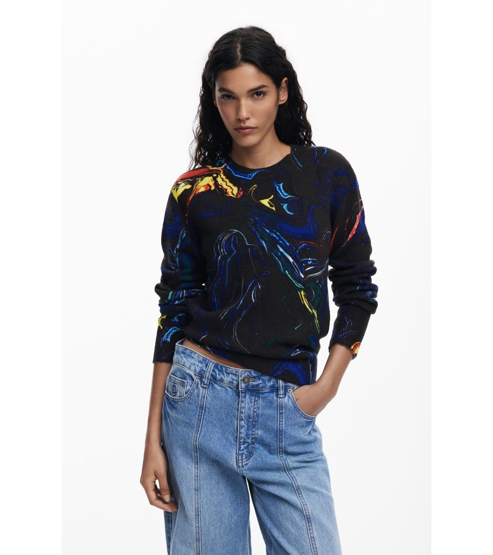 JERSEY BUTTERFLY MR. CHRISTIAN LACROIX DESIGUAL