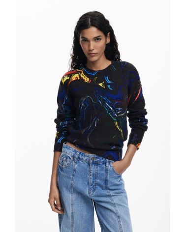 JERSEY BUTTERFLY MR. CHRISTIAN LACROIX DESIGUAL