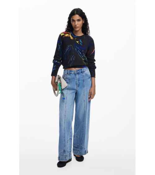 JERSEY BUTTERFLY MR. CHRISTIAN LACROIX DESIGUAL