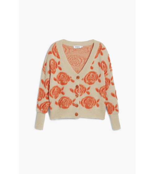 CHAQUETA CÁRDIGAN CARTER DESIGUAL
