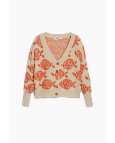 CHAQUETA CÁRDIGAN CARTER DESIGUAL