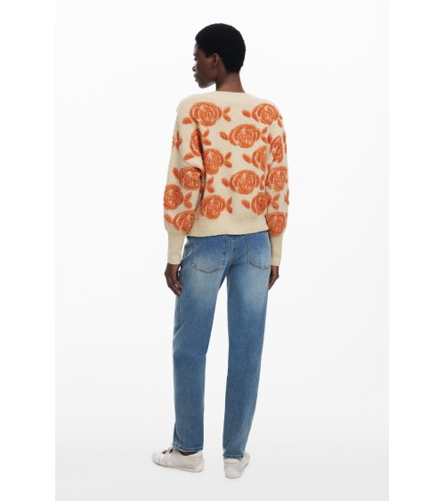CHAQUETA CÁRDIGAN CARTER DESIGUAL