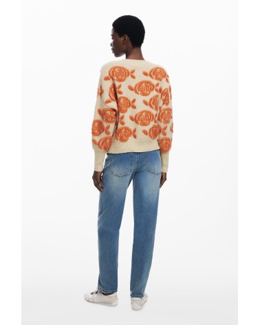 CHAQUETA CÁRDIGAN CARTER DESIGUAL