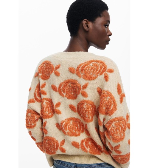 CHAQUETA CÁRDIGAN CARTER DESIGUAL