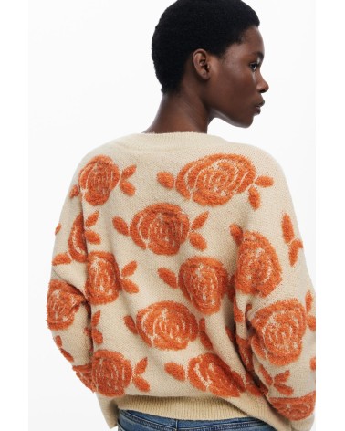 CHAQUETA CÁRDIGAN CARTER DESIGUAL