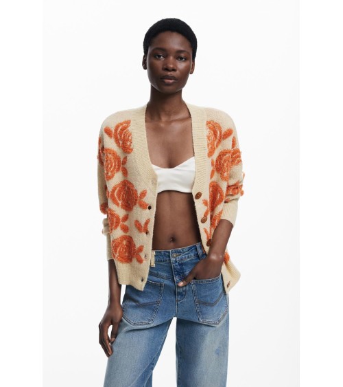 CHAQUETA CÁRDIGAN CARTER DESIGUAL
