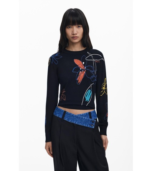 JERSEY DE PUNTO FINO ARTY DESIGUAL