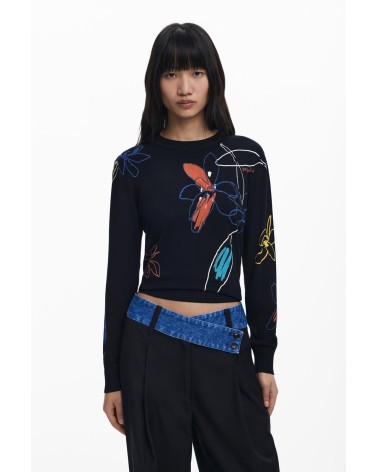 JERSEY DE PUNTO FINO ARTY DESIGUAL