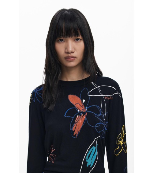 JERSEY DE PUNTO FINO ARTY DESIGUAL
