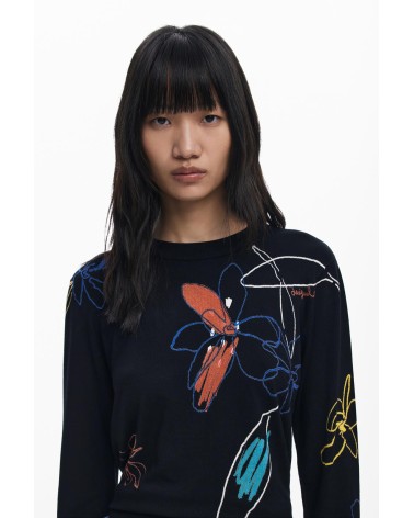 JERSEY DE PUNTO FINO ARTY DESIGUAL