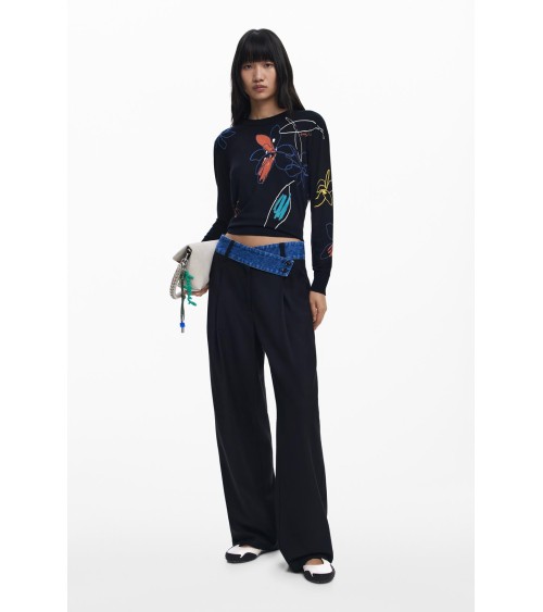 JERSEY DE PUNTO FINO ARTY DESIGUAL