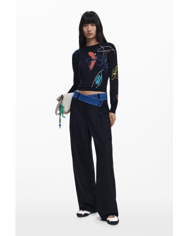 JERSEY DE PUNTO FINO ARTY DESIGUAL