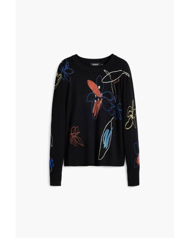 JERSEY DE PUNTO FINO ARTY DESIGUAL