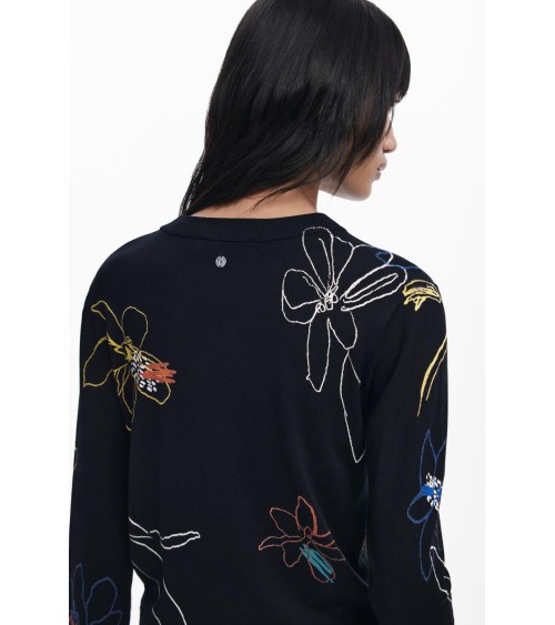 JERSEY DE PUNTO FINO ARTY DESIGUAL