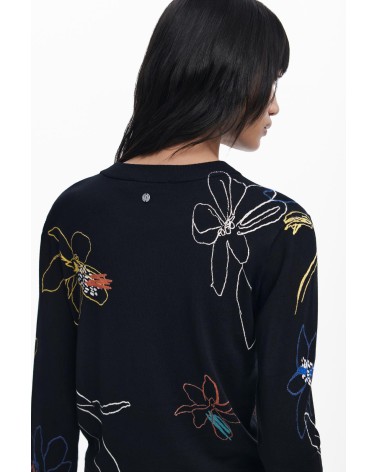 JERSEY DE PUNTO FINO ARTY DESIGUAL