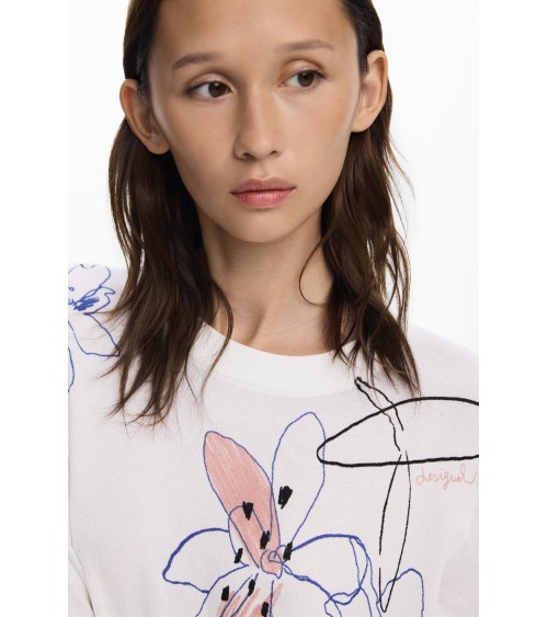 JERSEY DE PUNTO FINO ARTY DESIGUAL