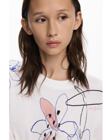 JERSEY DE PUNTO FINO ARTY DESIGUAL
