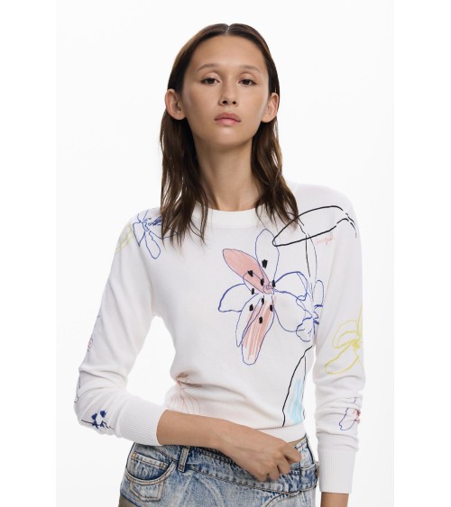JERSEY DE PUNTO FINO ARTY DESIGUAL