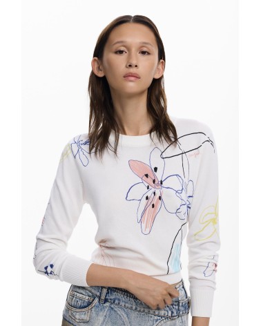 JERSEY DE PUNTO FINO ARTY DESIGUAL